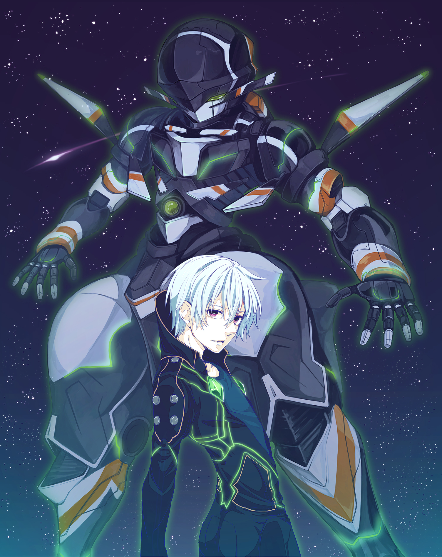 Gargantia On The Verdurous Planet Wallpapers