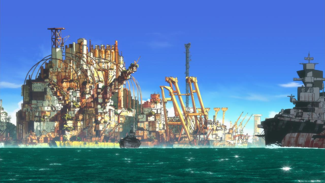 Gargantia On The Verdurous Planet Wallpapers