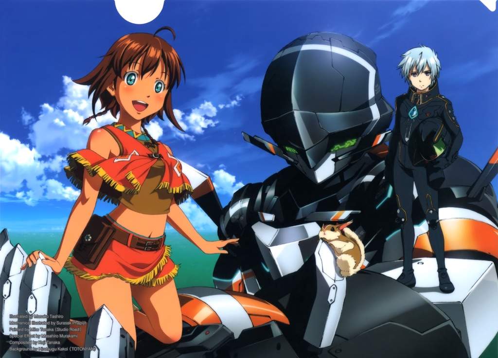 Gargantia On The Verdurous Planet Wallpapers