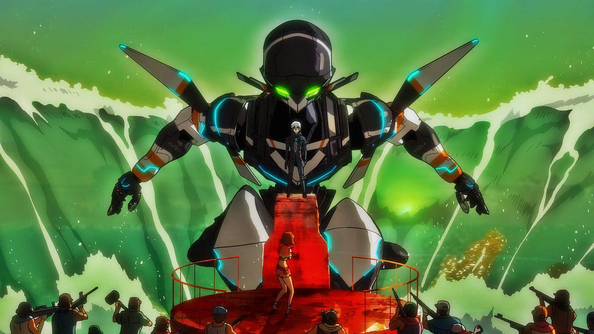 Gargantia On The Verdurous Planet Wallpapers