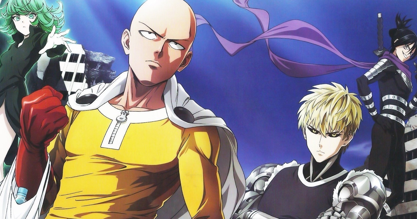 Garou Vs Bad One-Punch Man Wallpapers