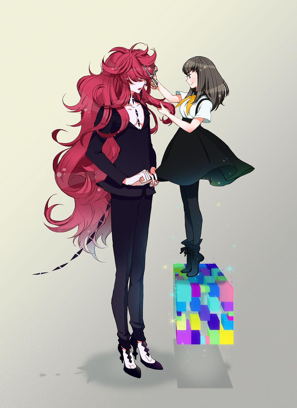 Gatchaman Crowds Wallpapers