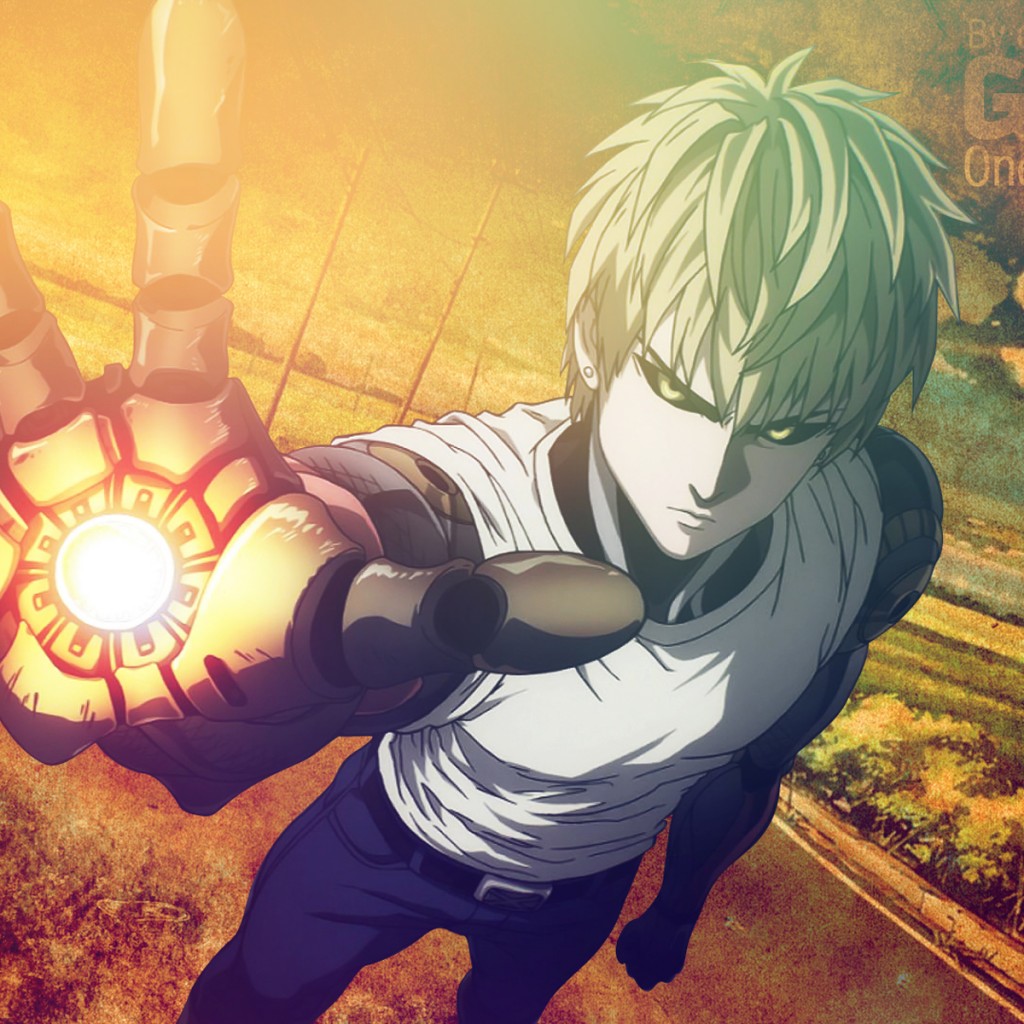 Genos One Punch Man 4K Wallpapers