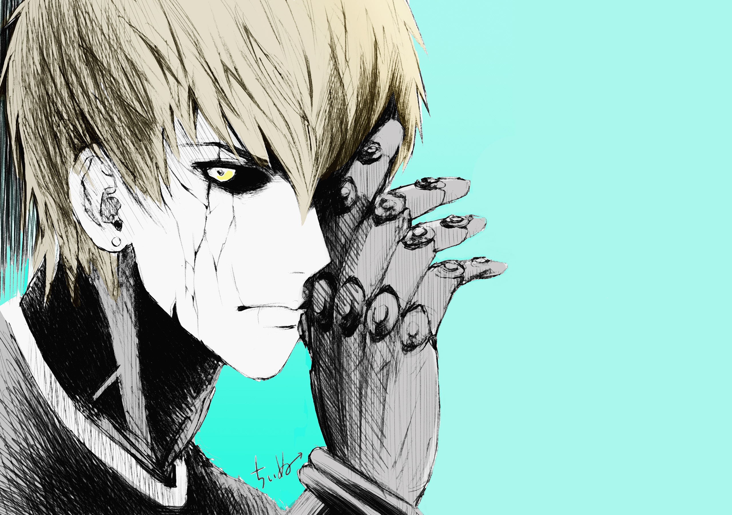 Genos One Punch Man 4K Wallpapers