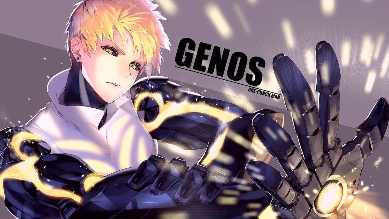 Genos One Punch Man 4K Wallpapers