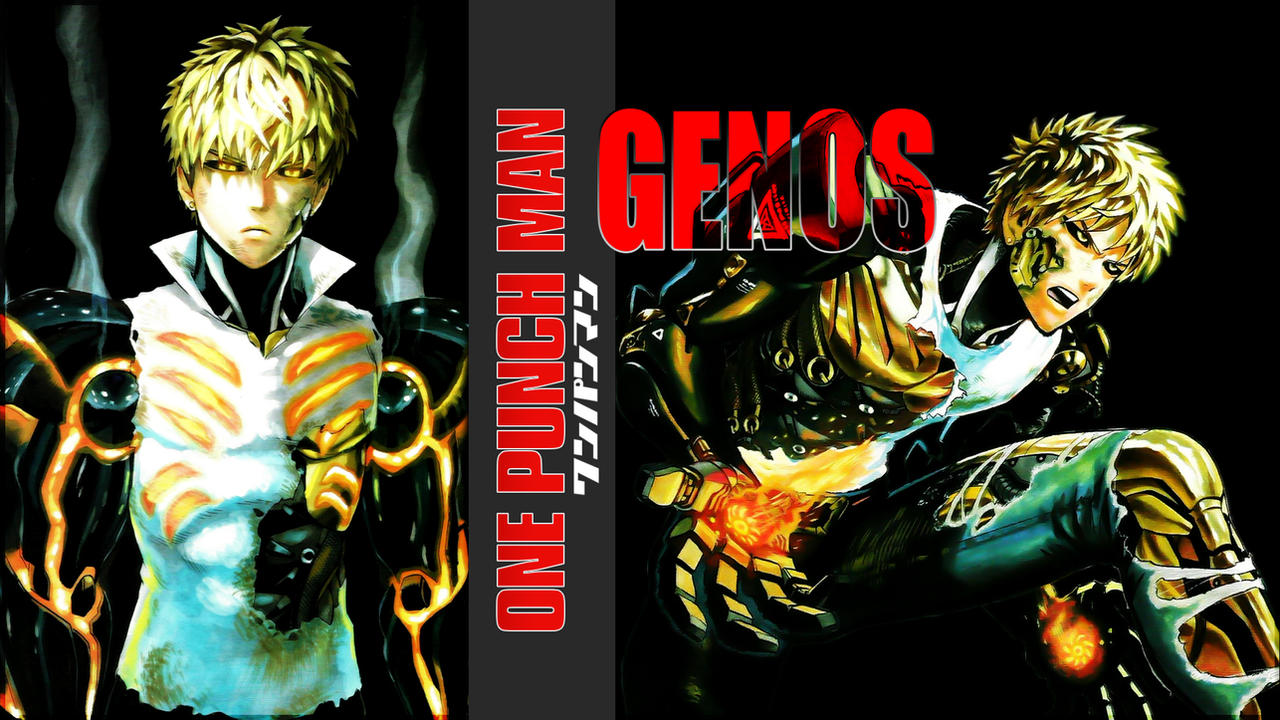 Genos One Punch Man 4K Wallpapers