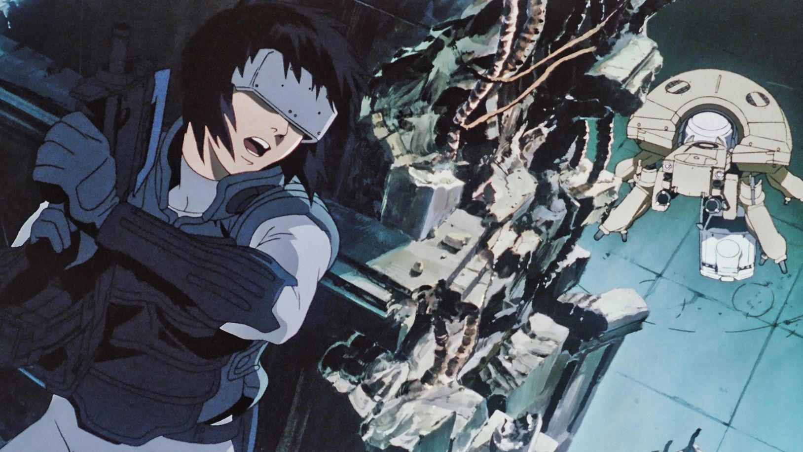 Ghost In The Shell Anime Wallpapers