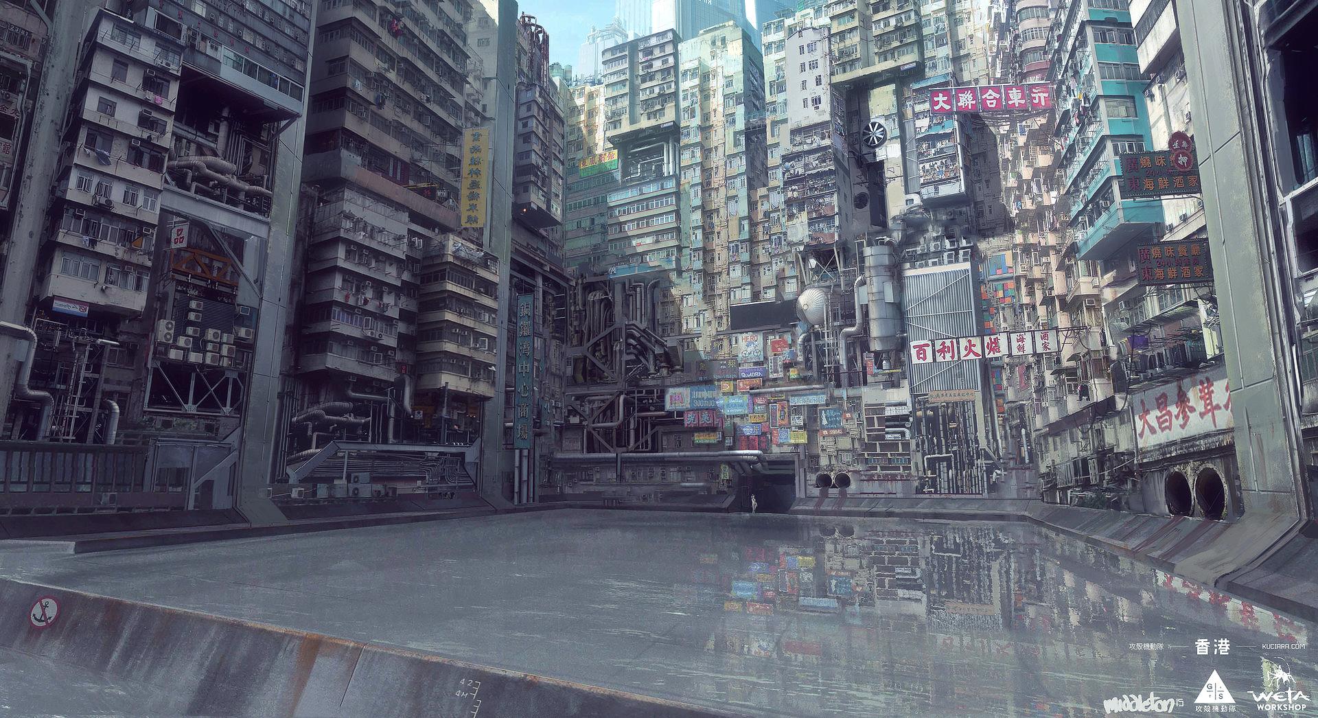 Ghost In The Shell Anime Wallpapers