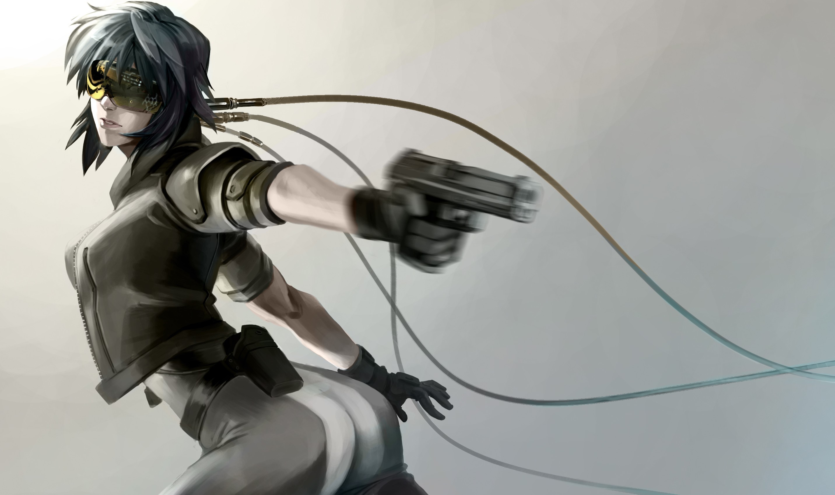 Ghost In The Shell Anime Wallpapers