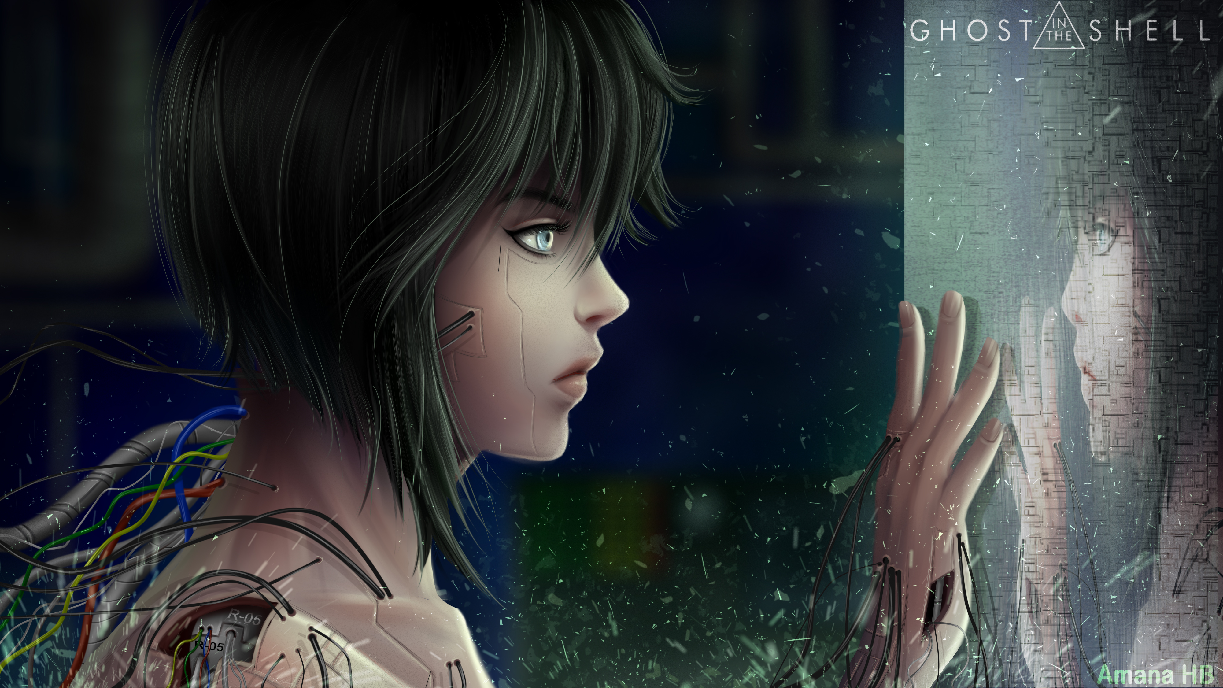 Ghost In The Shell Anime Wallpapers