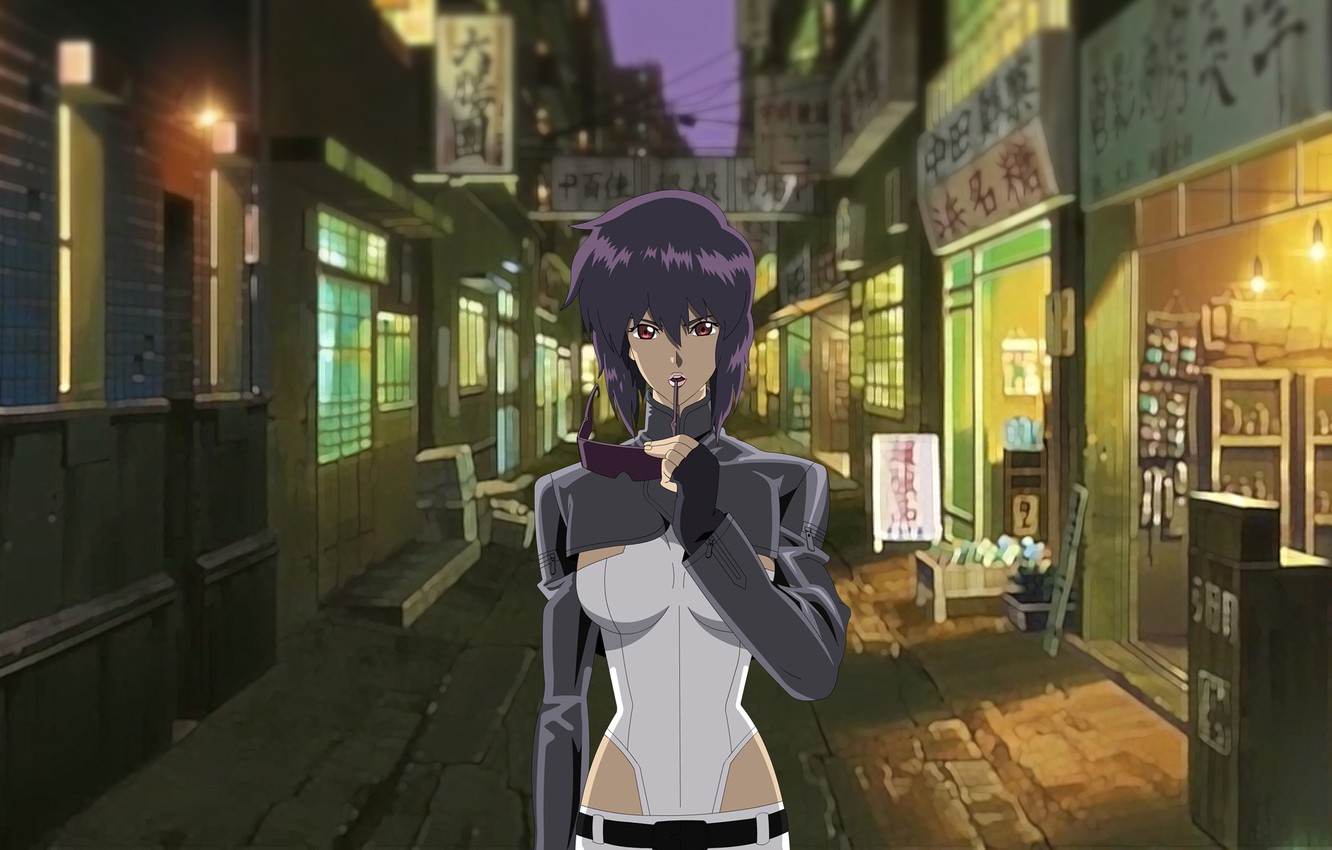 Ghost In The Shell Motoko Kusanagi Wallpapers