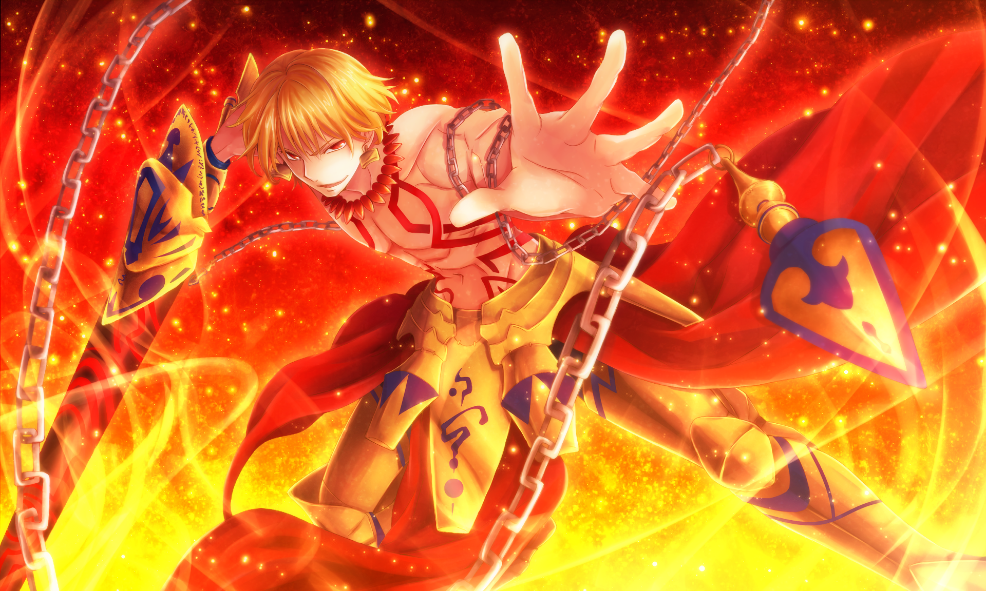 Gilgamesh Fate Anime Wallpapers