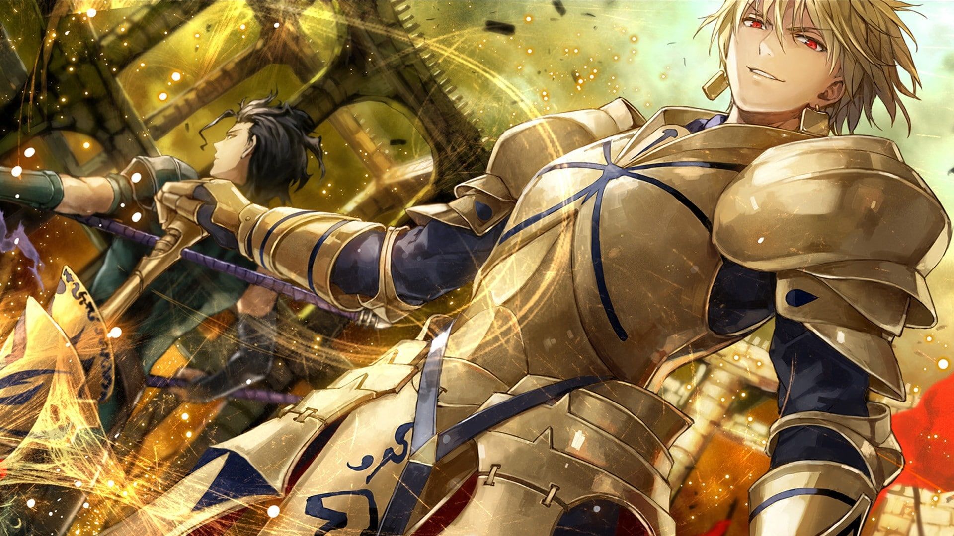 Gilgamesh Fate Anime Wallpapers