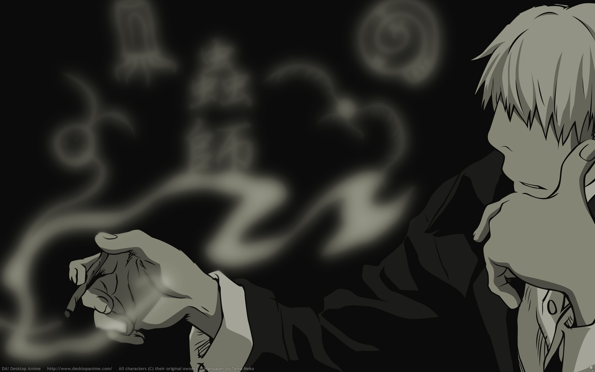 Ginko Mushishi Wallpapers