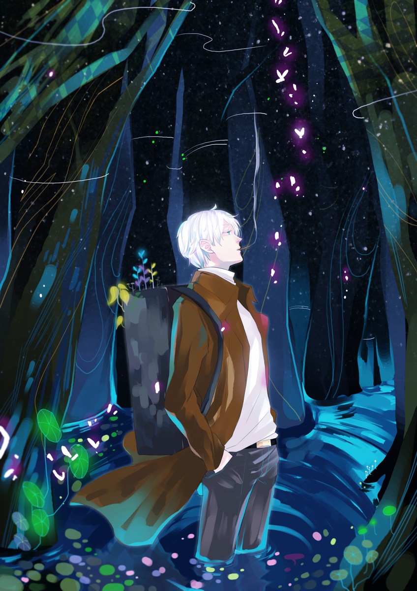 Ginko Mushishi Wallpapers