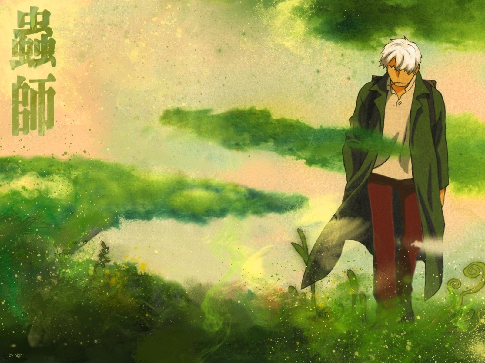 Ginko Mushishi Wallpapers