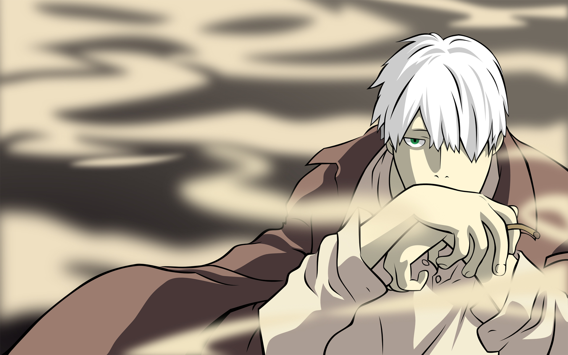 Ginko Mushishi Wallpapers