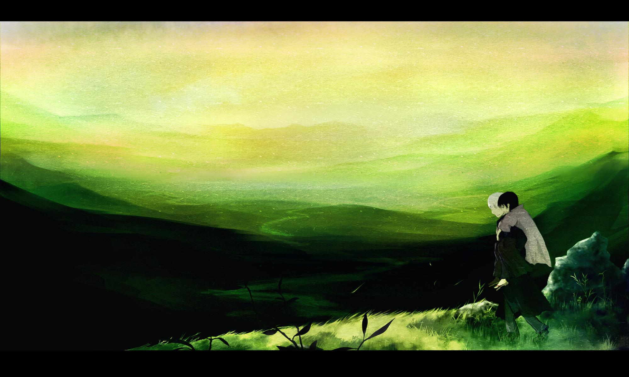 Ginko Mushishi Wallpapers