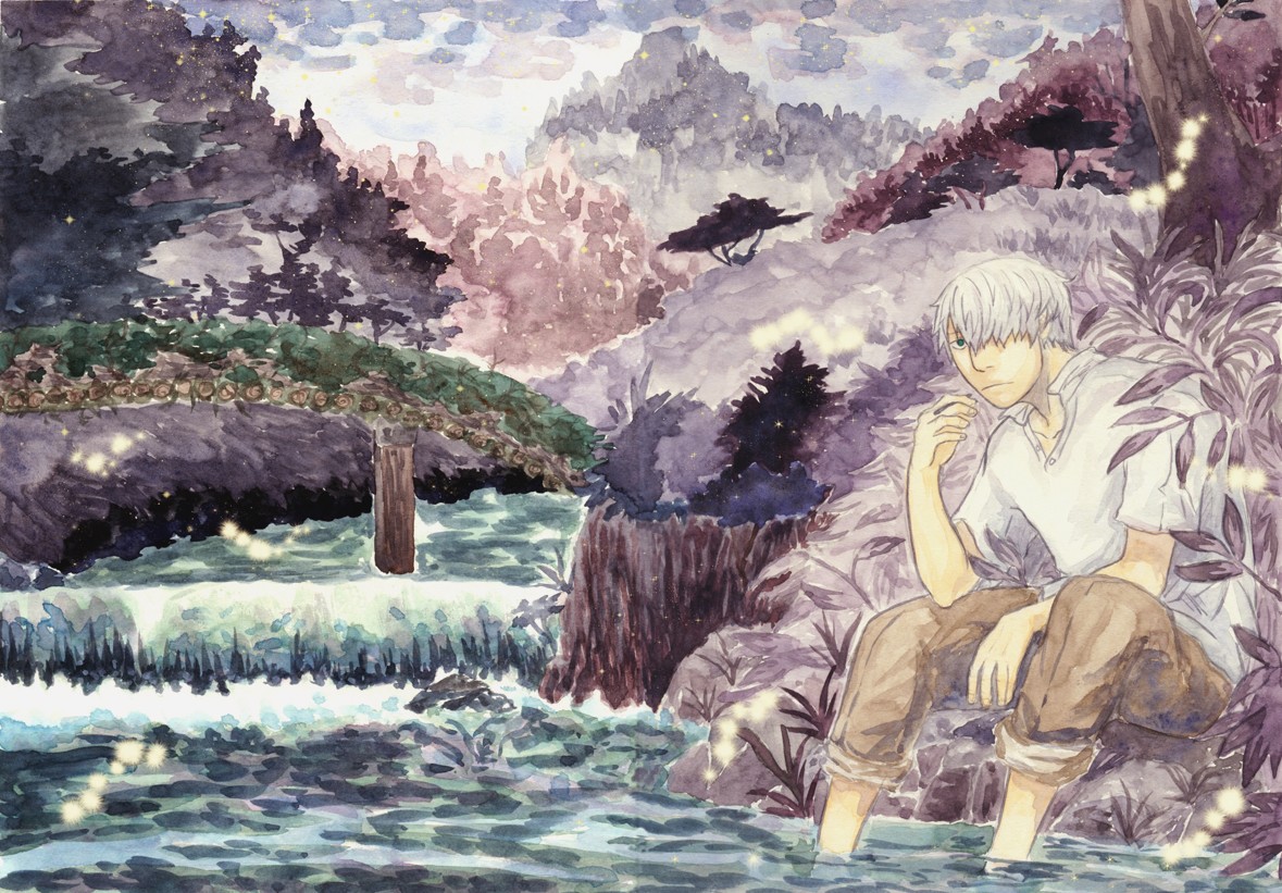 Ginko Mushishi Wallpapers