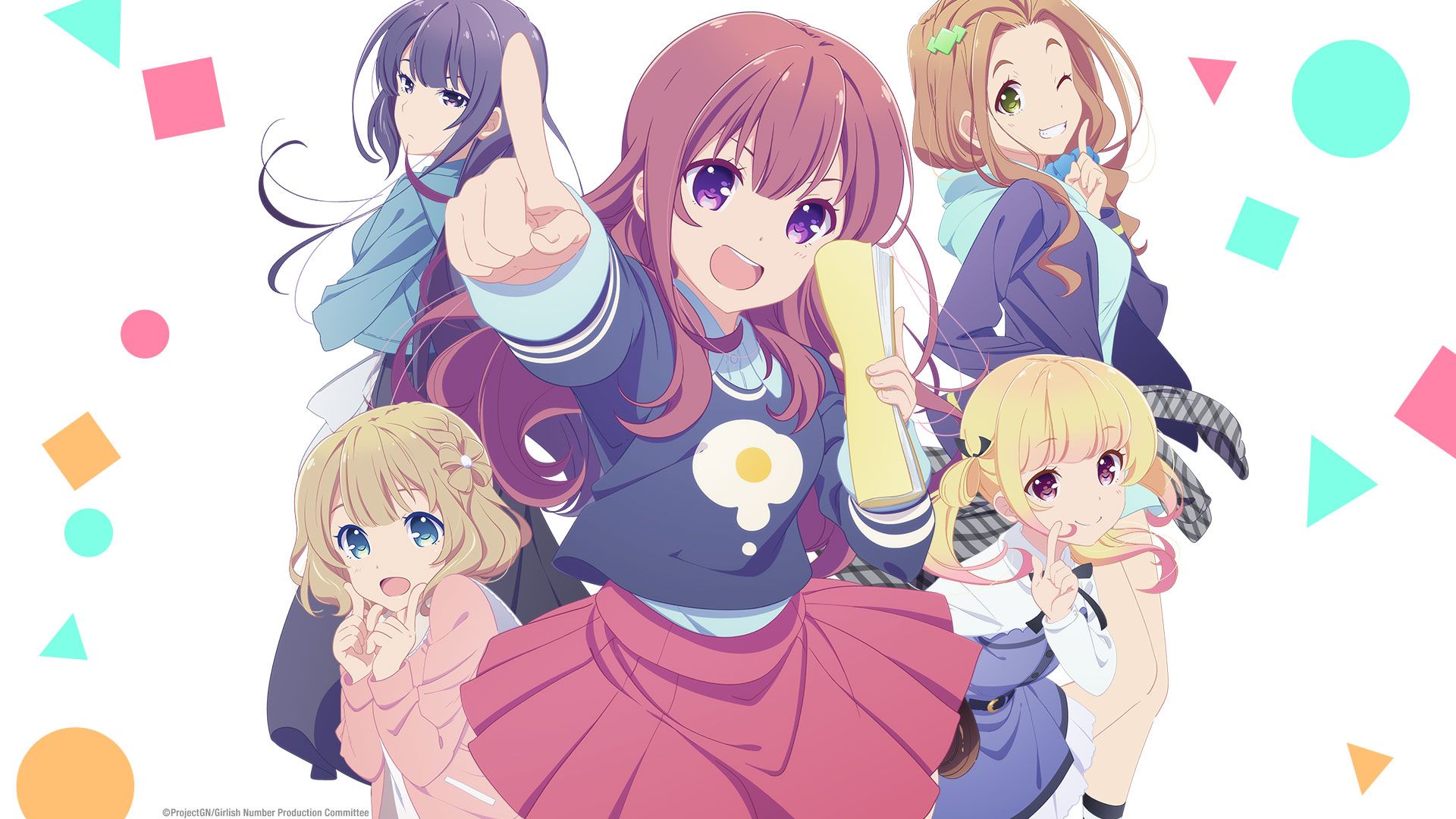 Girlish Number Wallpapers