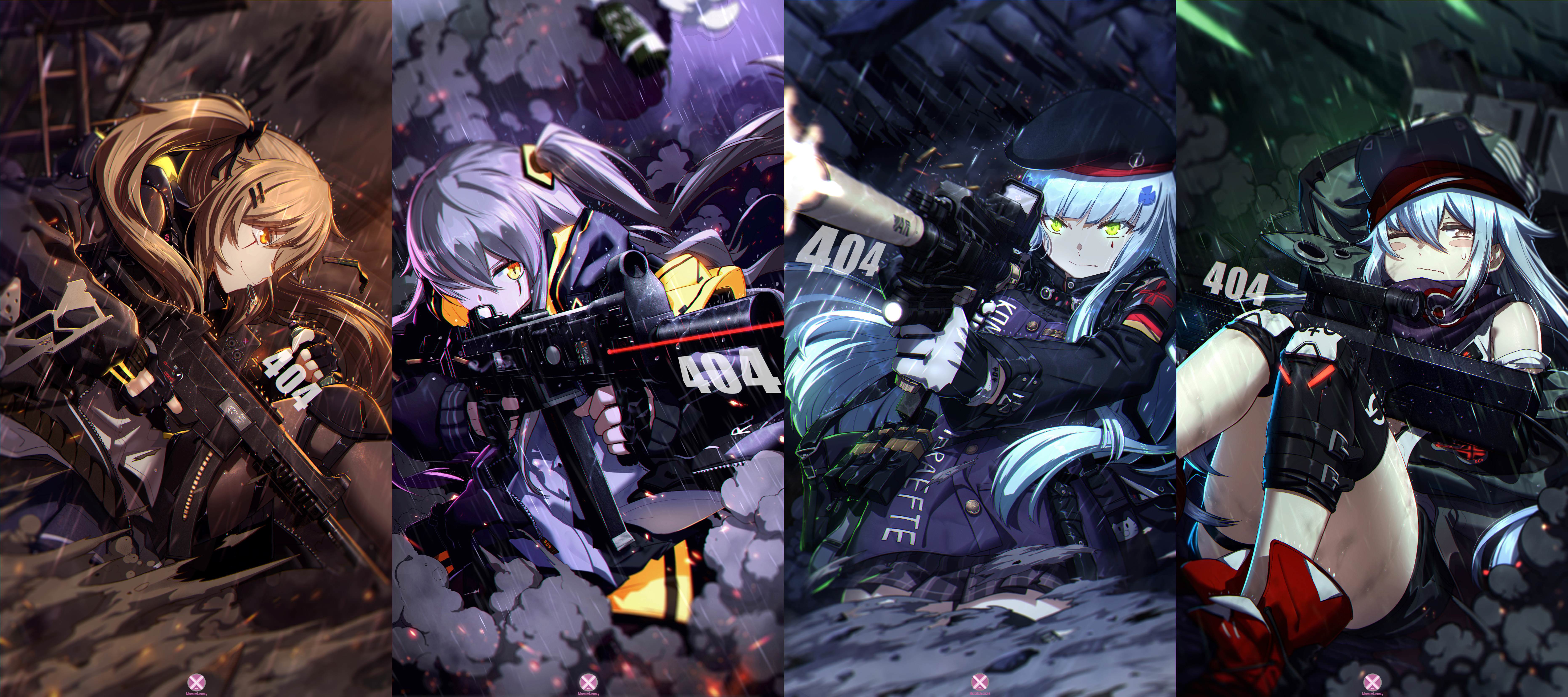 Girls Frontline Characters Wallpapers