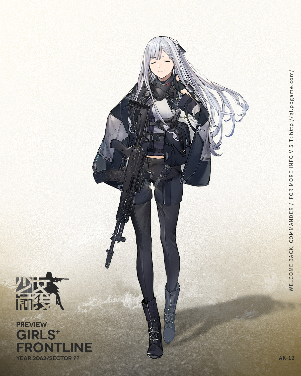 Girls Frontline Characters Wallpapers