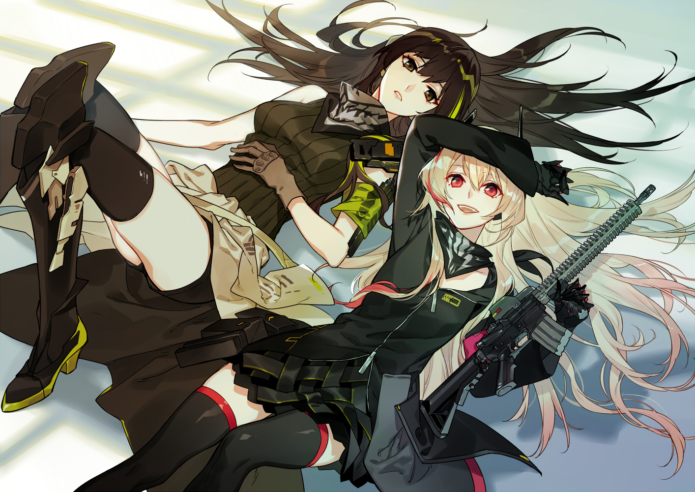 Girls Frontline Characters Wallpapers