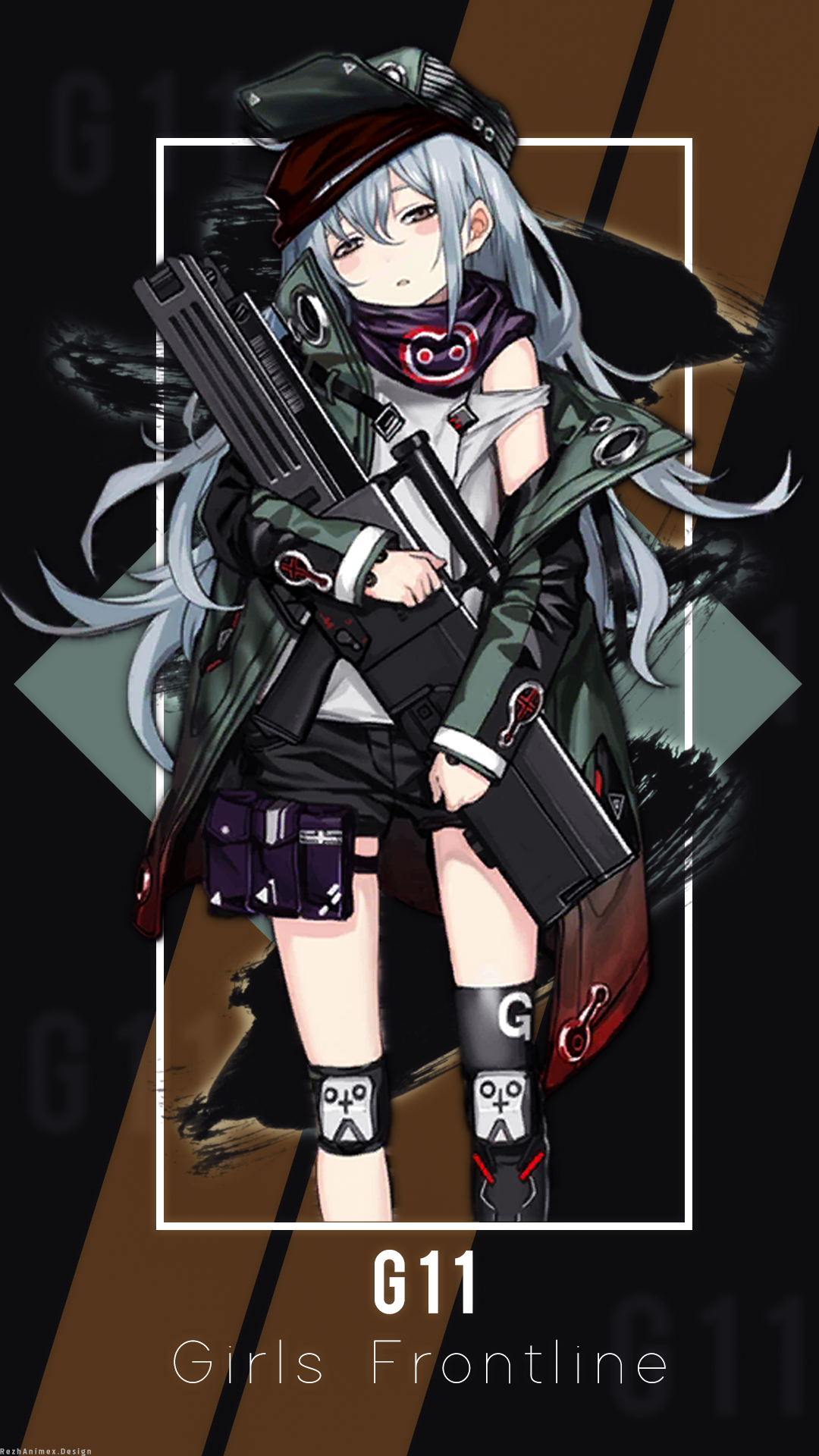 Girls Frontline Characters Wallpapers