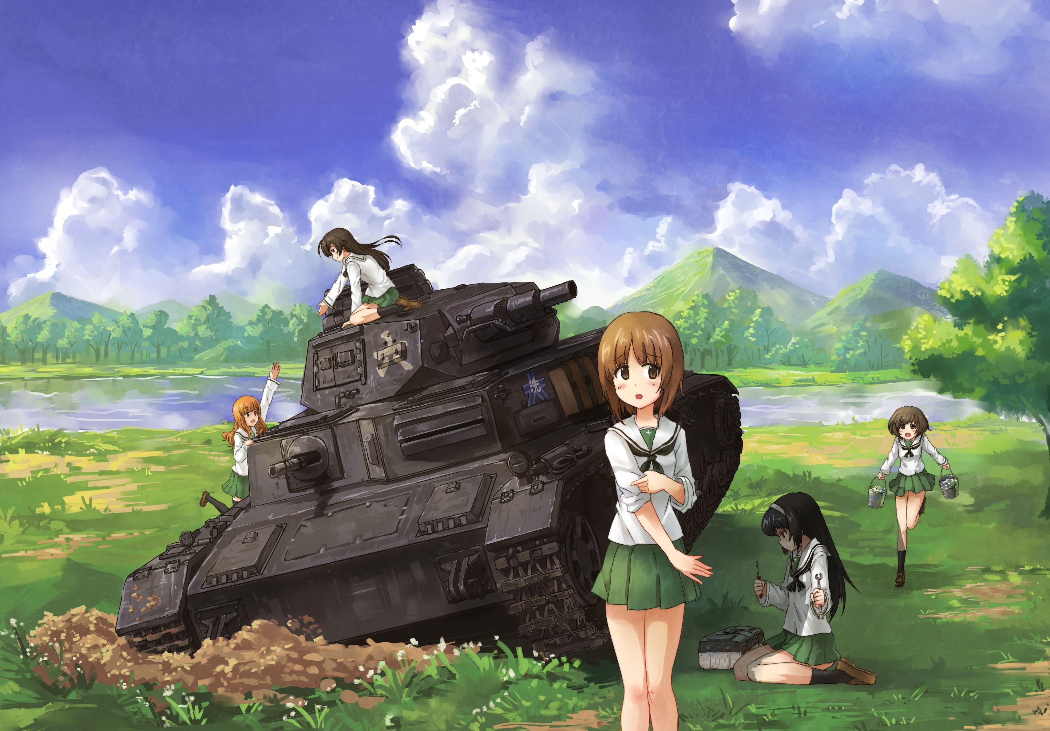 Girls Und Panzer Wallpapers