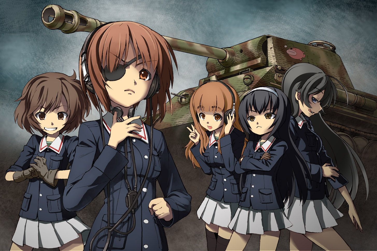 Girls Und Panzer Wallpapers