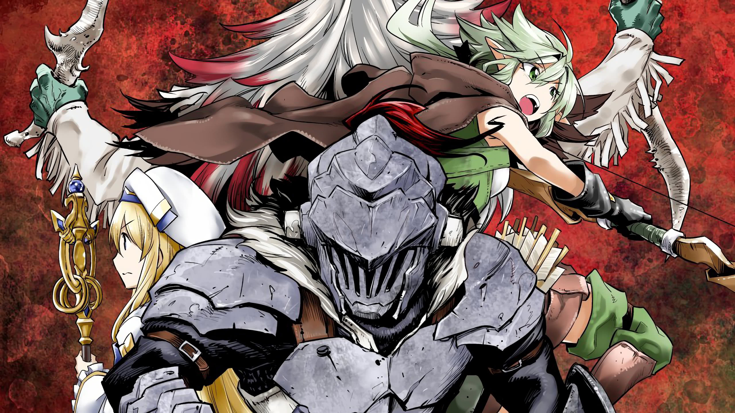 Goblin Slayer 4K Wallpapers