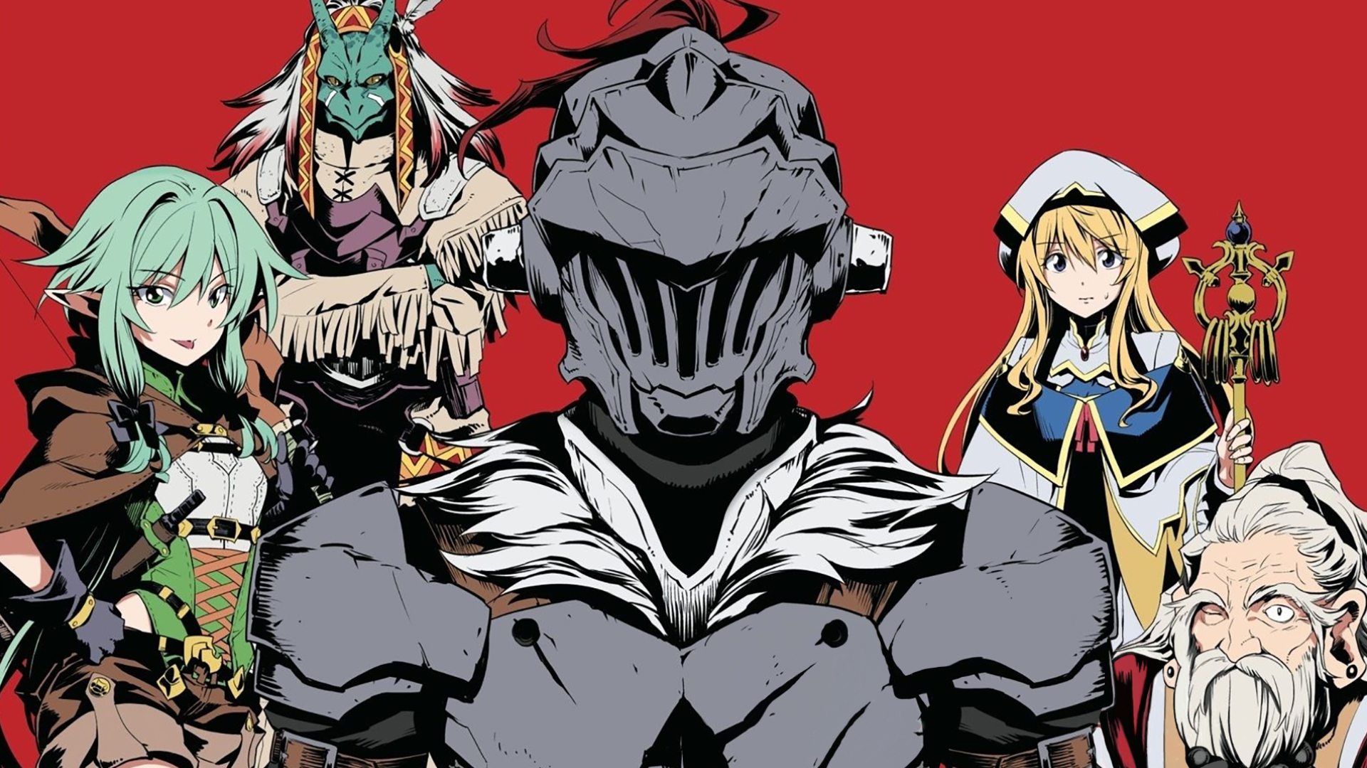 Goblin Slayer 4K Wallpapers