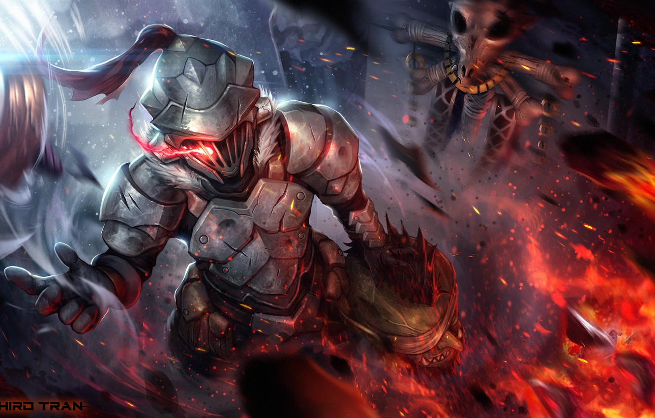 Goblin Slayer Knight Wallpapers