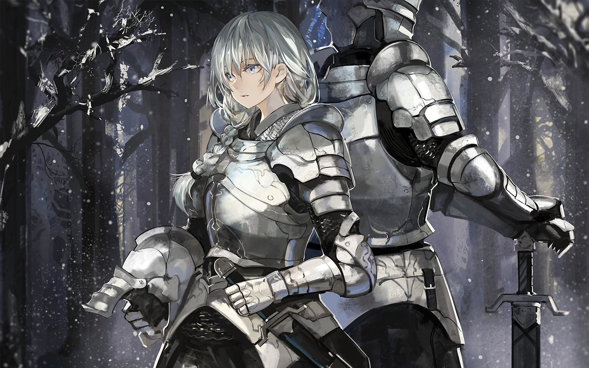 Goblin Slayer Knight Wallpapers