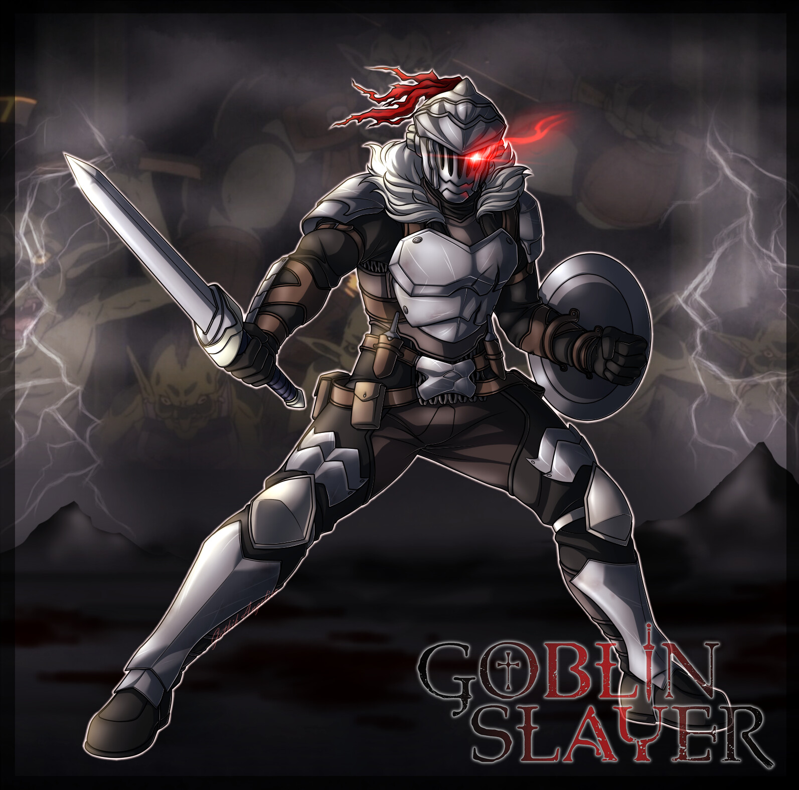 Goblin Slayer Knight Wallpapers