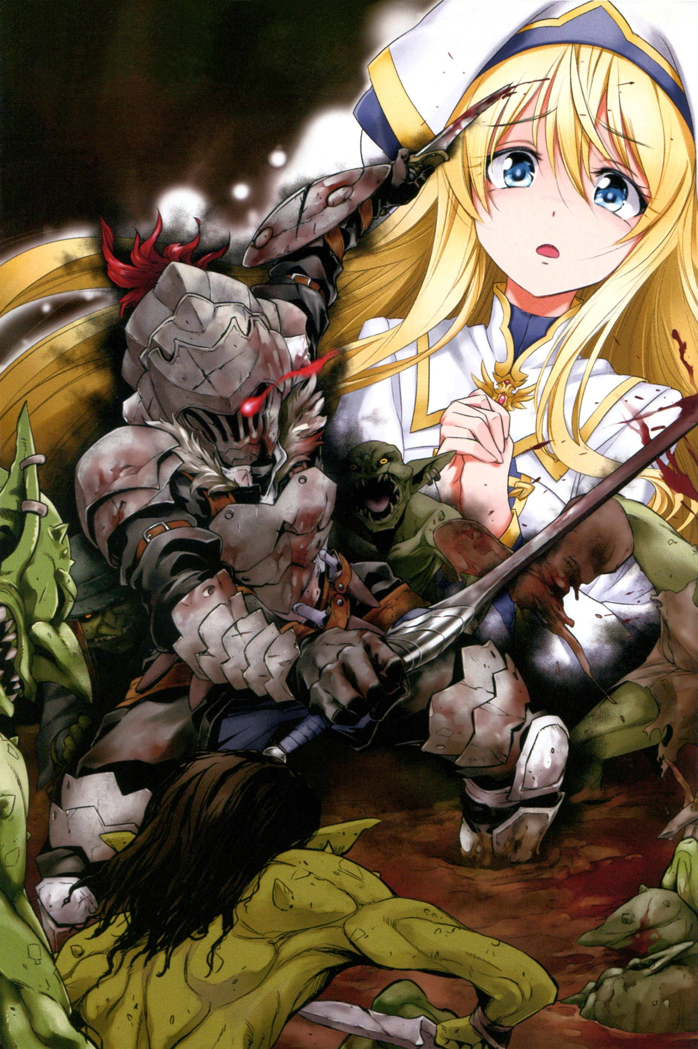 Goblin Slayer Priestess Wallpapers