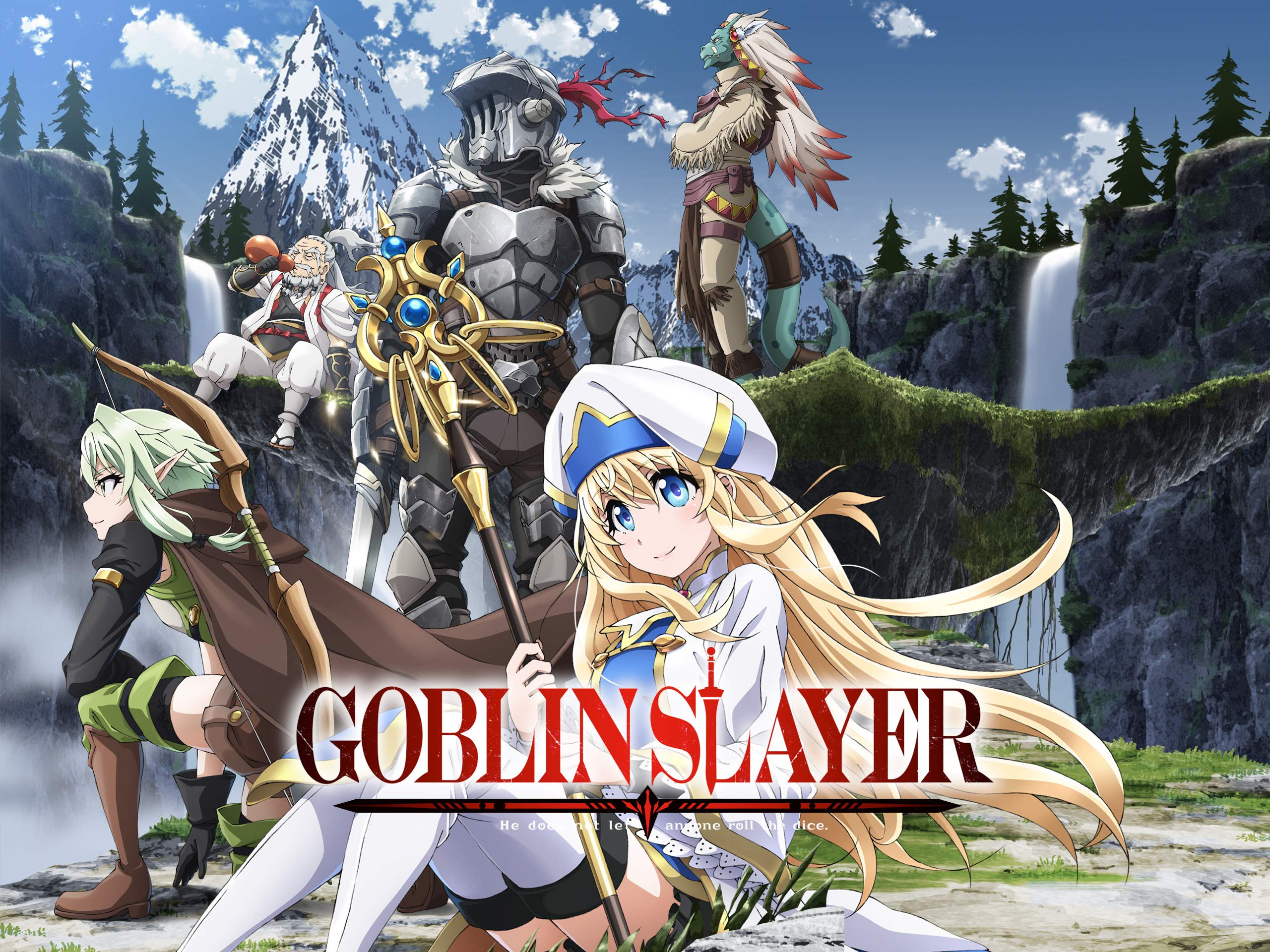 Goblin Slayer Priestess Wallpapers