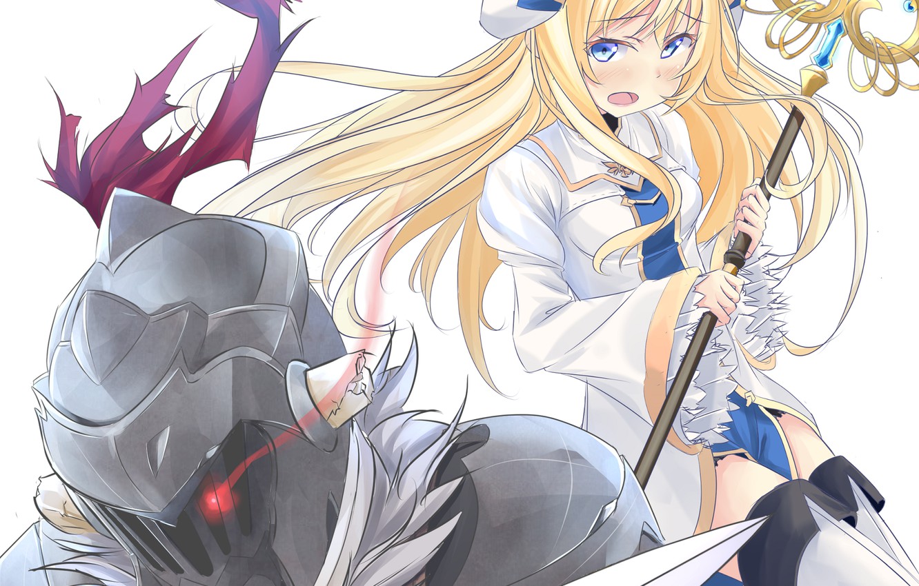 Goblin Slayer Priestess Wallpapers