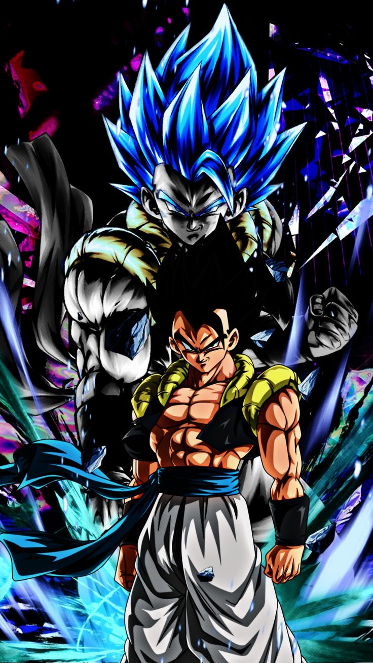 Gogeta Art Wallpapers