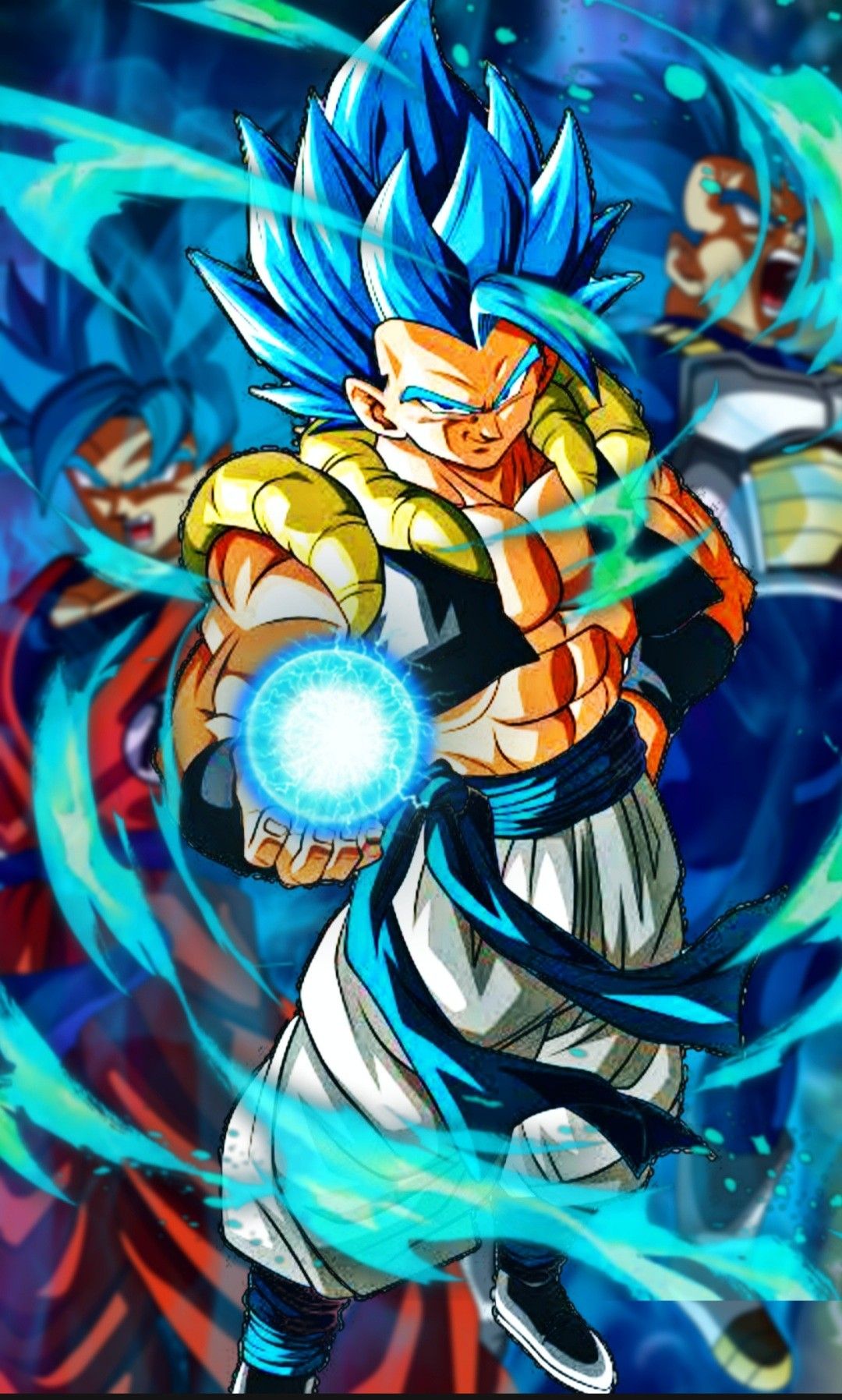 Gogeta Art Wallpapers