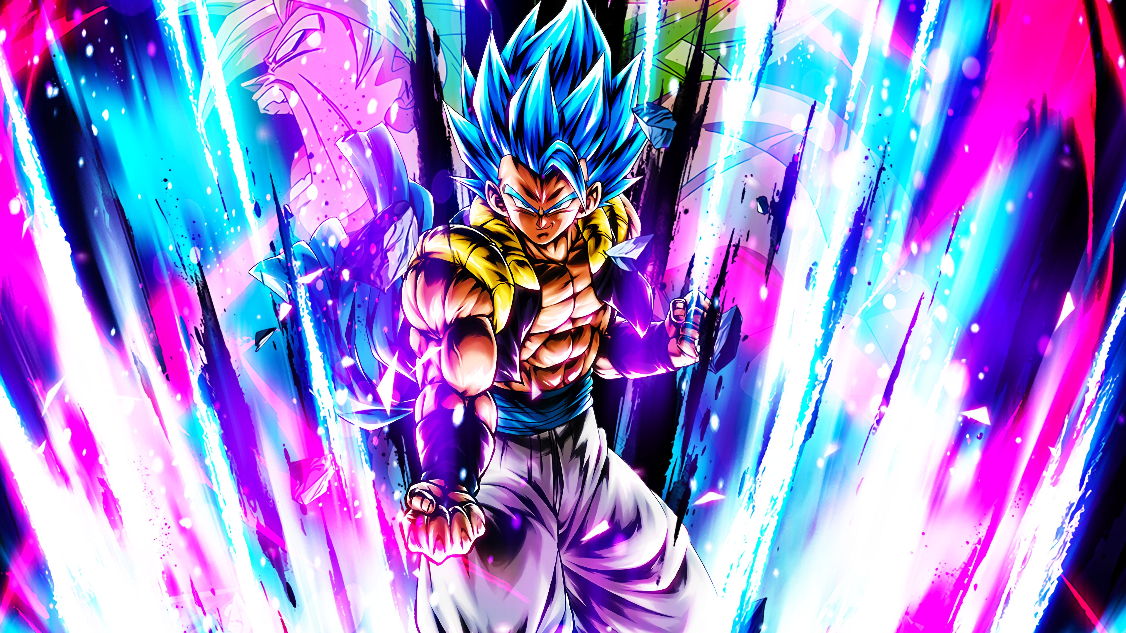 Gogeta Art Wallpapers