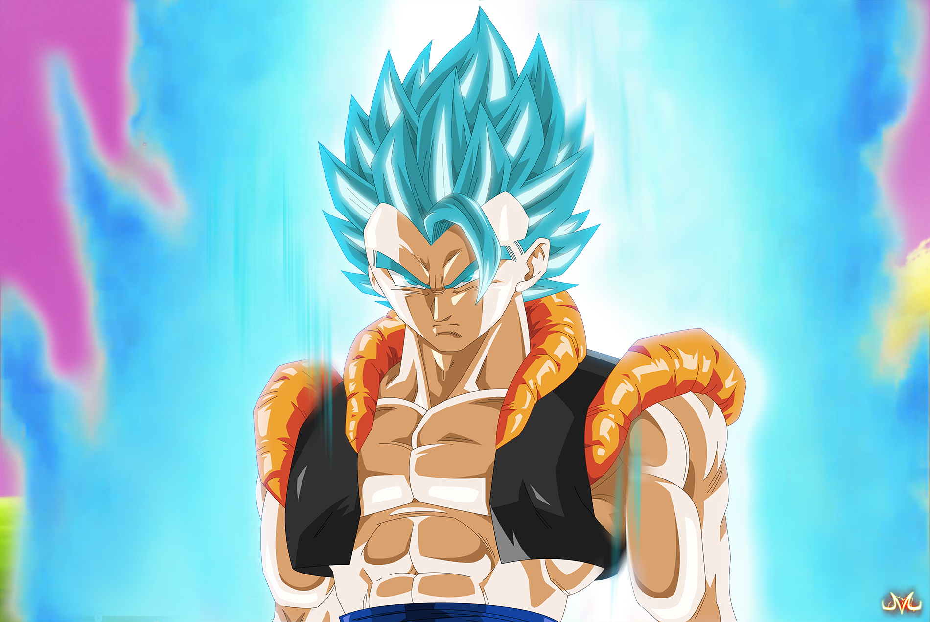 Gogeta Art Wallpapers