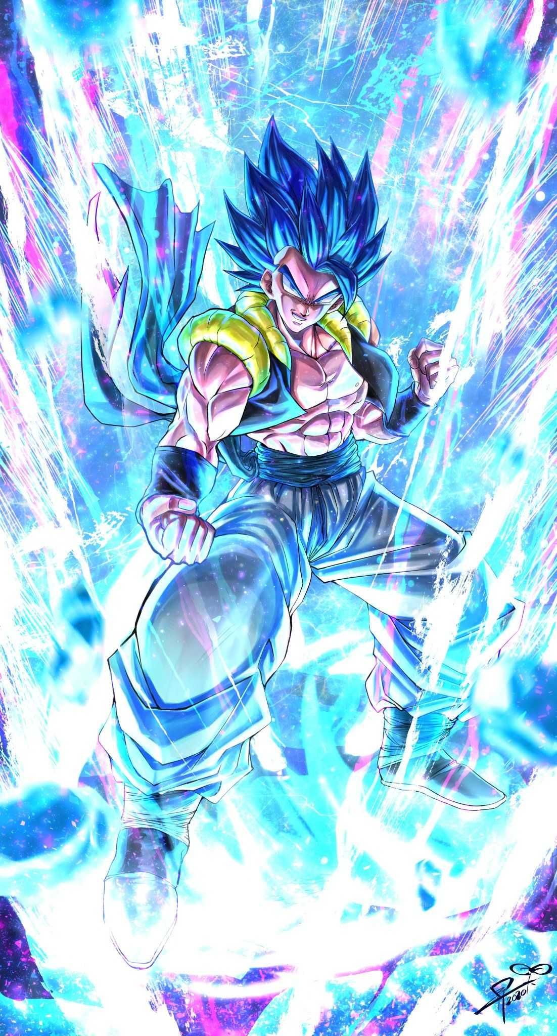 Gogeta Art Wallpapers