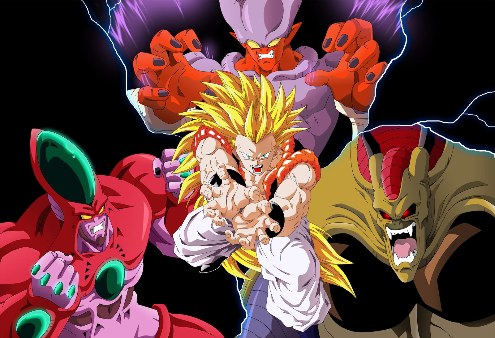 Gogeta Art Wallpapers