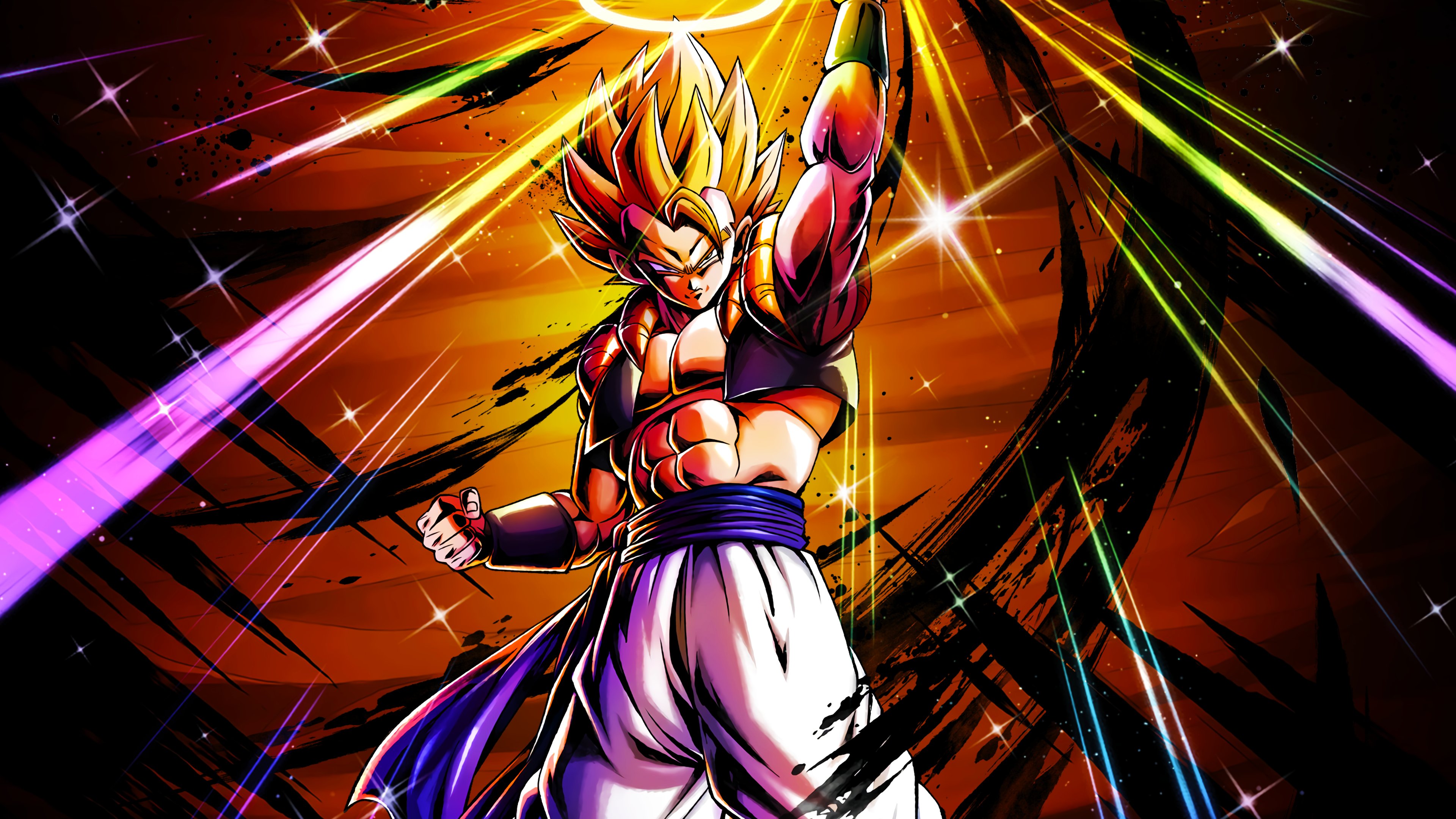 Gogeta Art Wallpapers