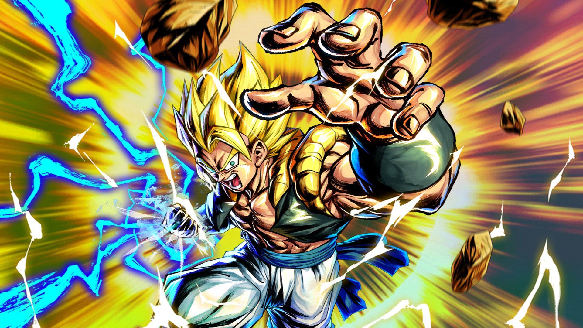 Gogeta Ssbx10 Wallpapers