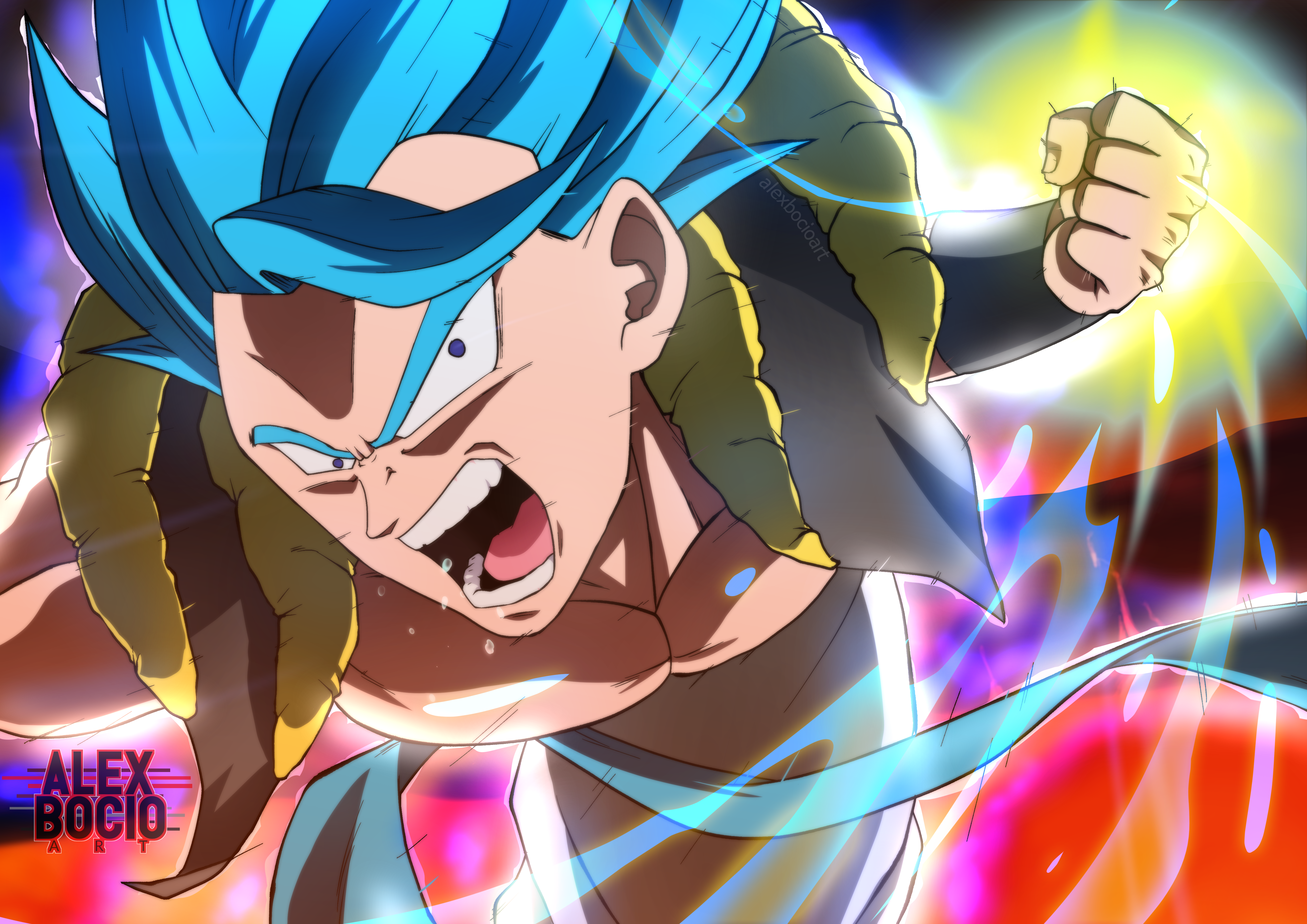 Gogeta Ssbx10 Wallpapers