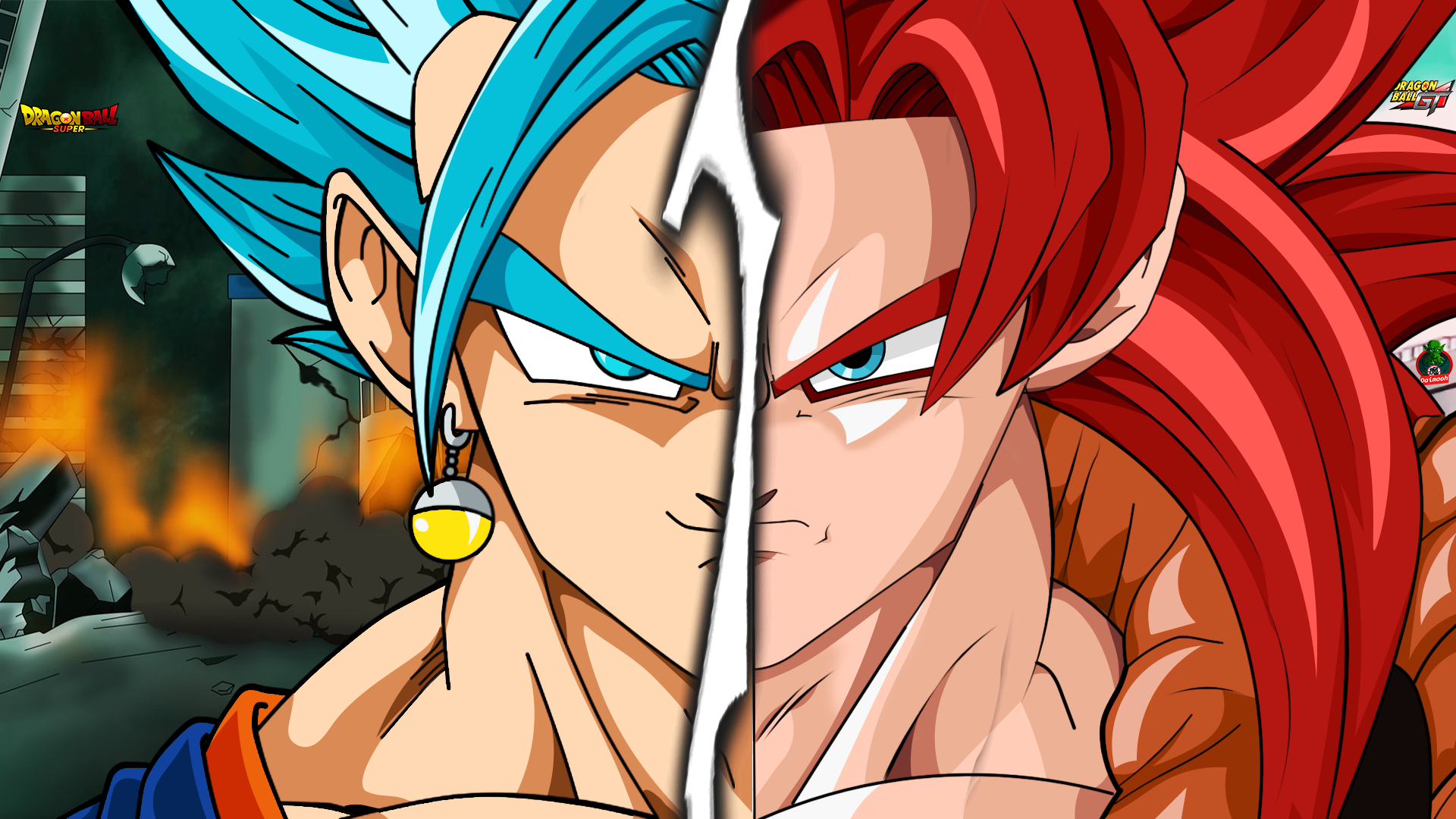 Gogeta Ssbx10 Wallpapers