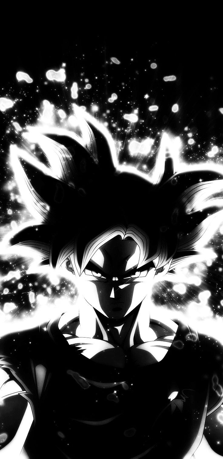 Goku Anime Dark Black Wallpapers