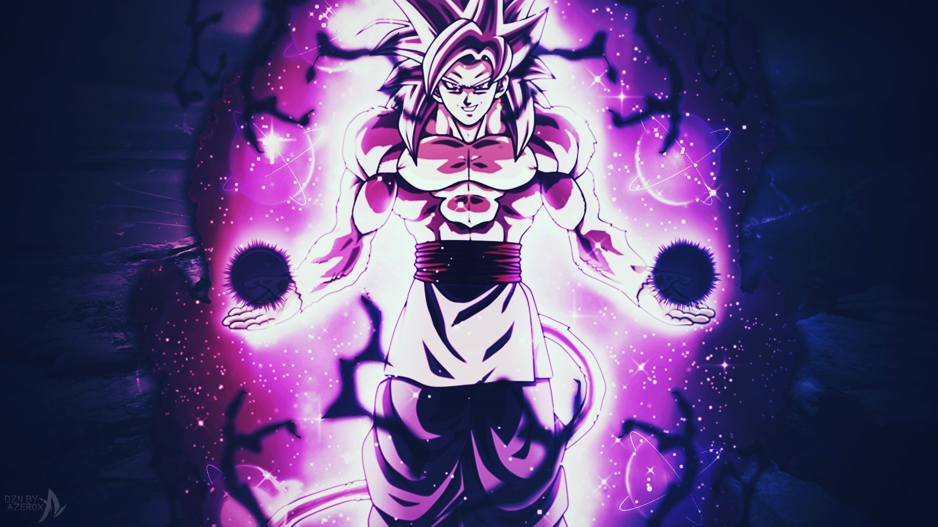 Goku Anime Dark Black Wallpapers